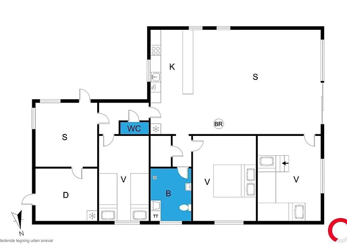 Сasa de vacaciones 30140-malling-askvaenget-5 *